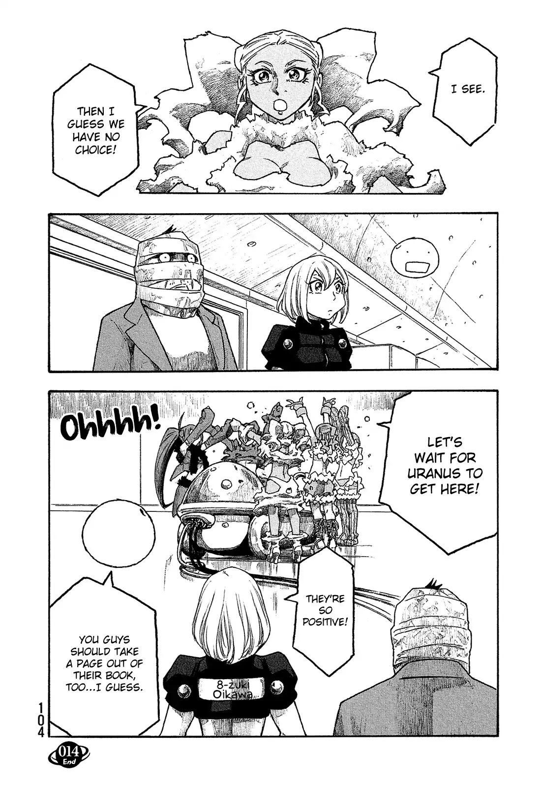 Madowanai Hoshi Chapter 14 page 21 - Chapter 14: Planets Don't Worry
