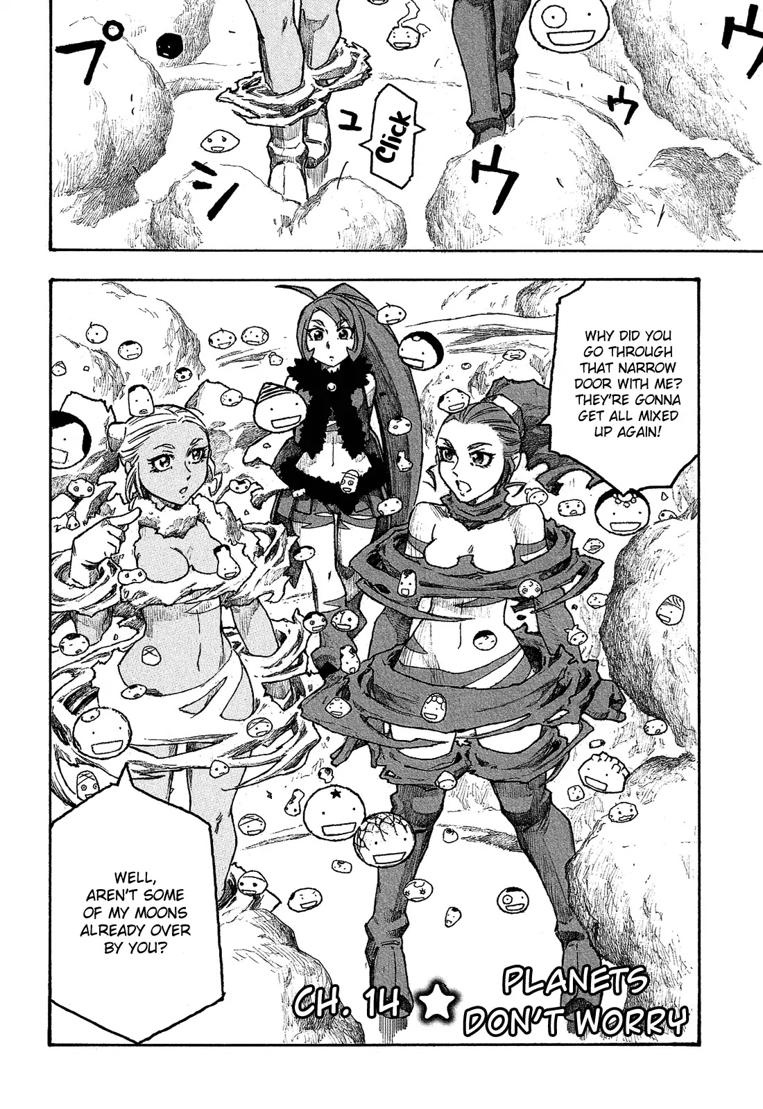 Madowanai Hoshi Chapter 14 page 3 - Chapter 14: Planets Don't Worry