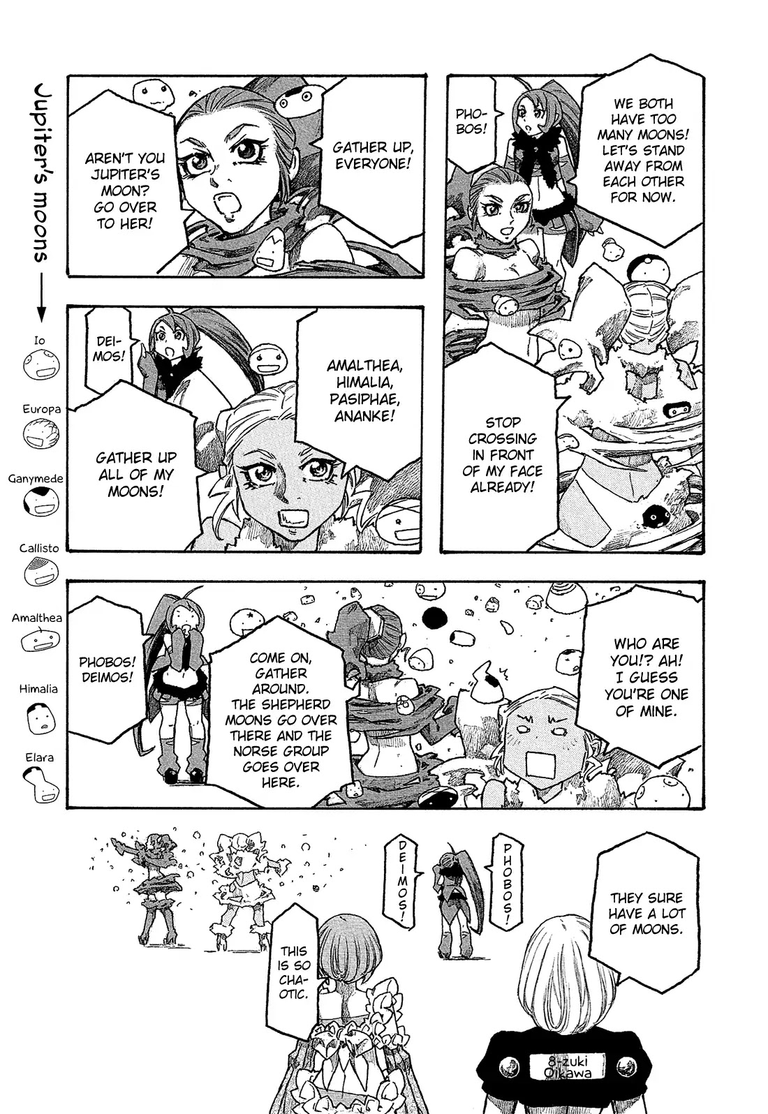 Madowanai Hoshi Chapter 14 page 4 - Chapter 14: Planets Don't Worry
