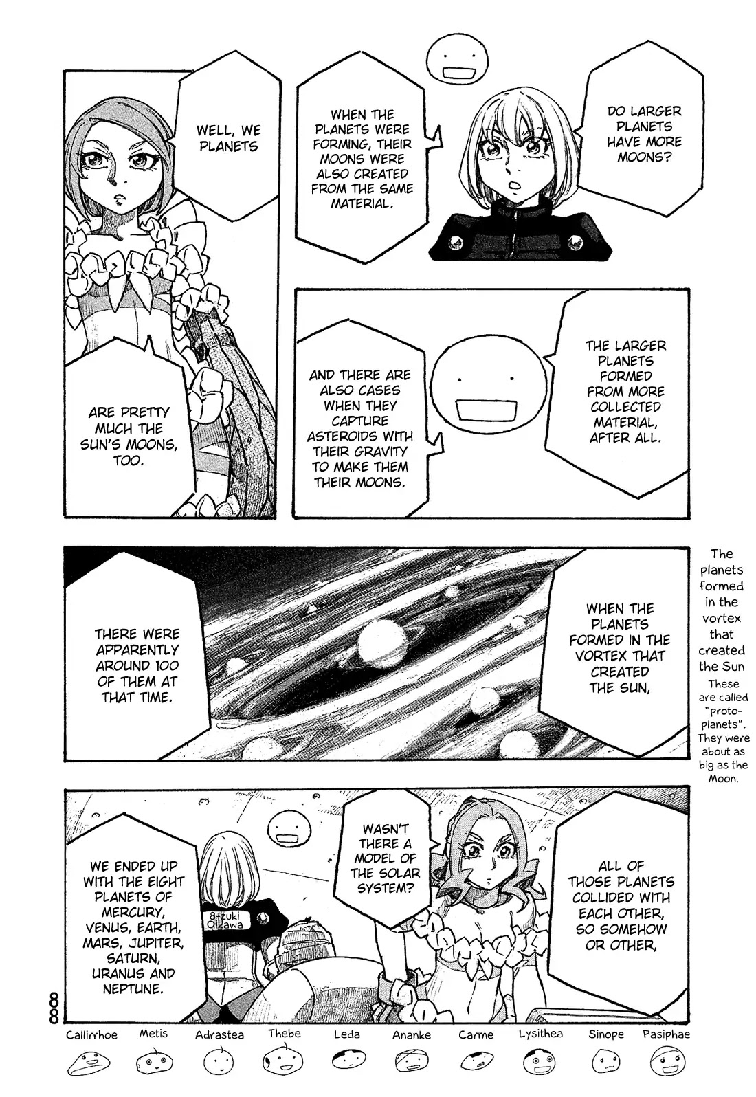 Madowanai Hoshi Chapter 14 page 5 - Chapter 14: Planets Don't Worry