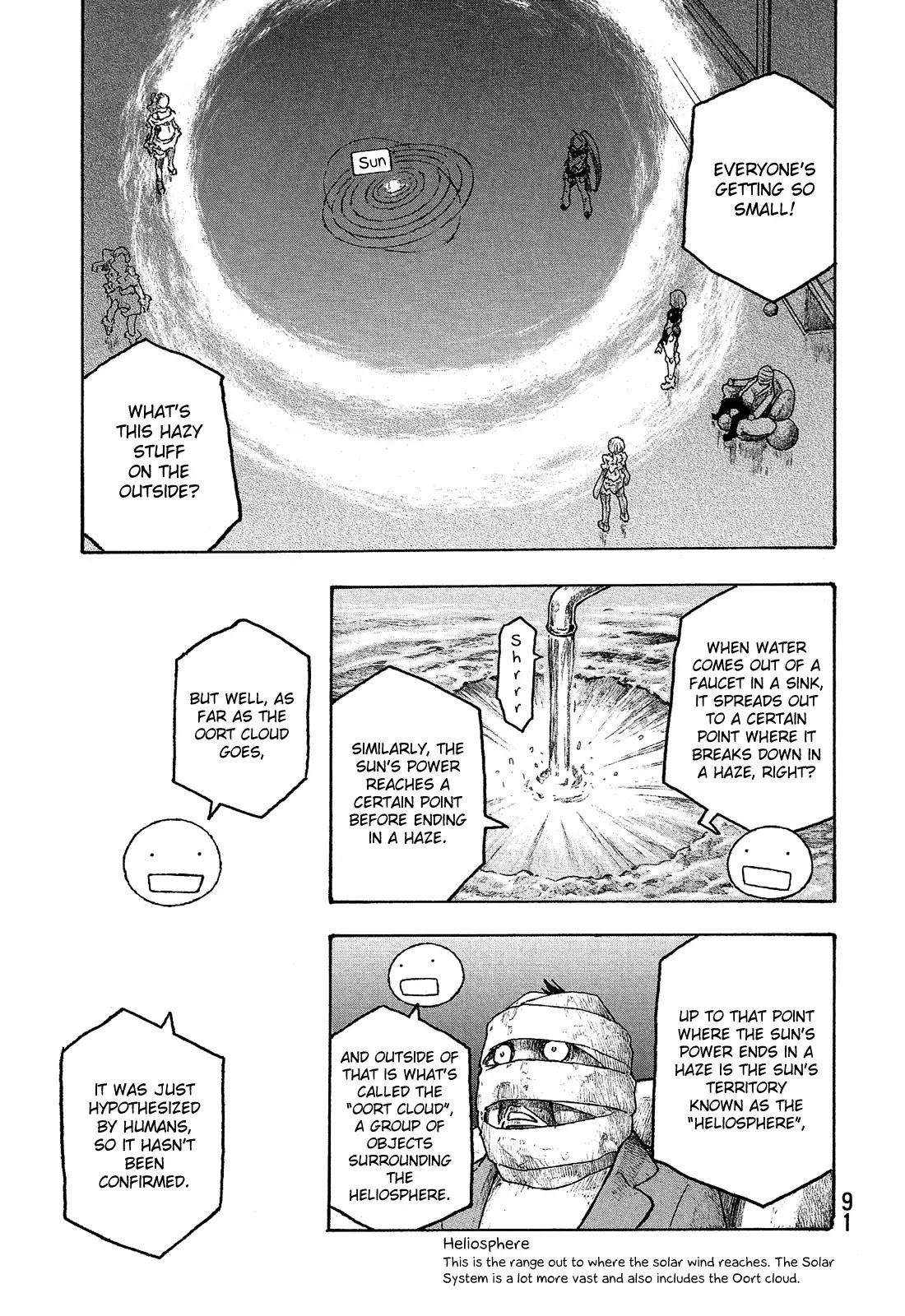 Madowanai Hoshi Chapter 14 page 8 - Chapter 14: Planets Don't Worry