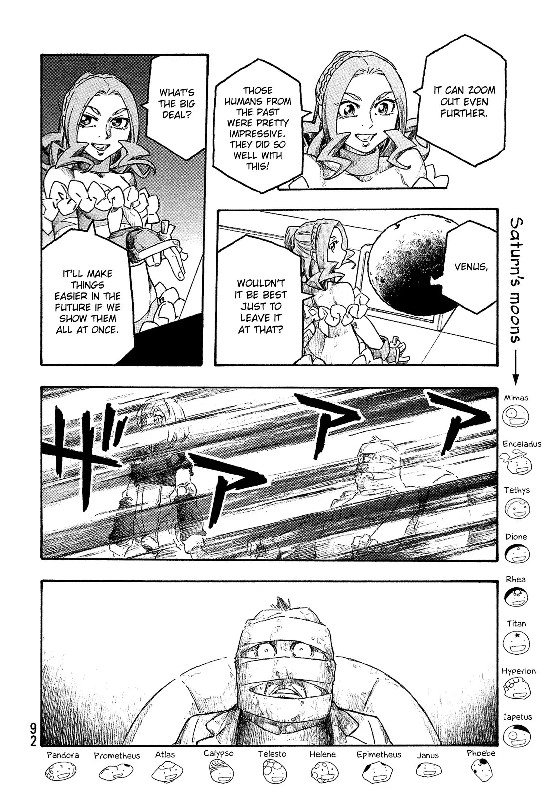 Madowanai Hoshi Chapter 14 page 9 - Chapter 14: Planets Don't Worry