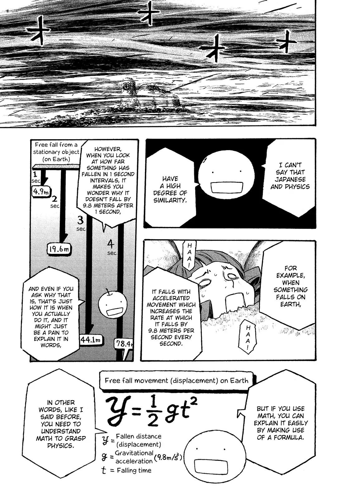 Madowanai Hoshi Chapter 15 page 16 - Chapter 15: S-Zawa's Messages