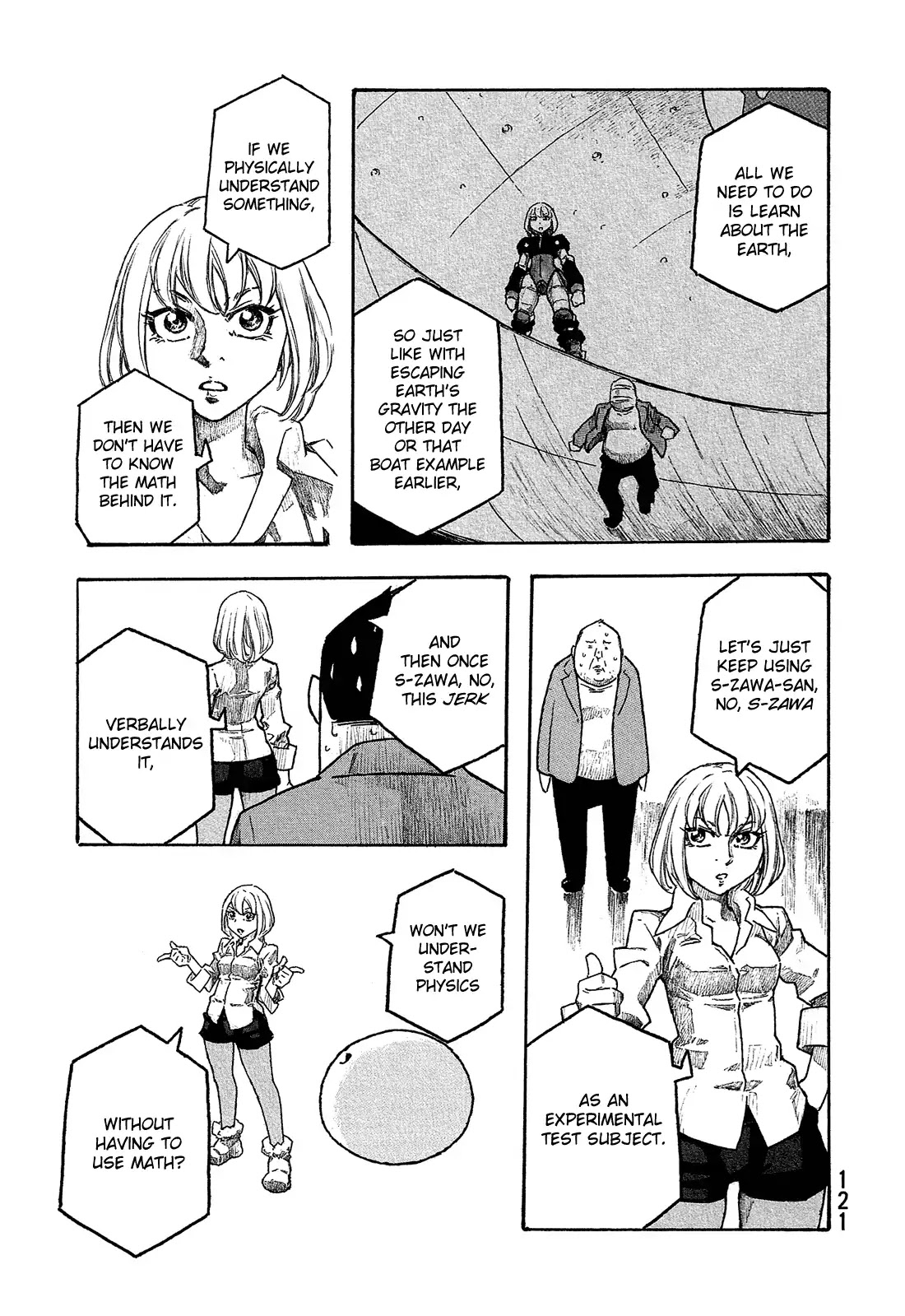 Madowanai Hoshi Chapter 15 page 18 - Chapter 15: S-Zawa's Messages