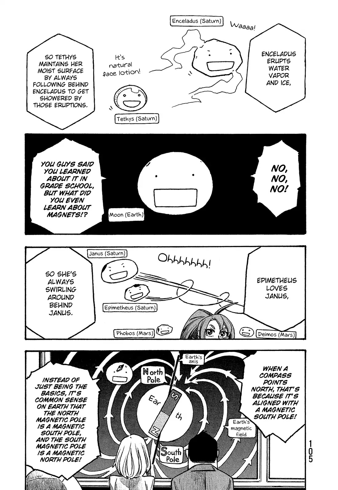 Madowanai Hoshi Chapter 15 page 2 - Chapter 15: S-Zawa's Messages