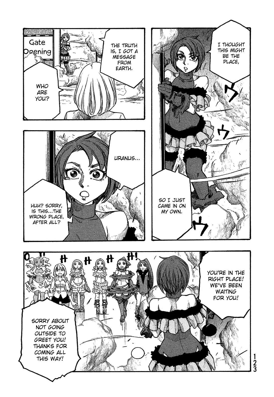 Madowanai Hoshi Chapter 15 page 20 - Chapter 15: S-Zawa's Messages
