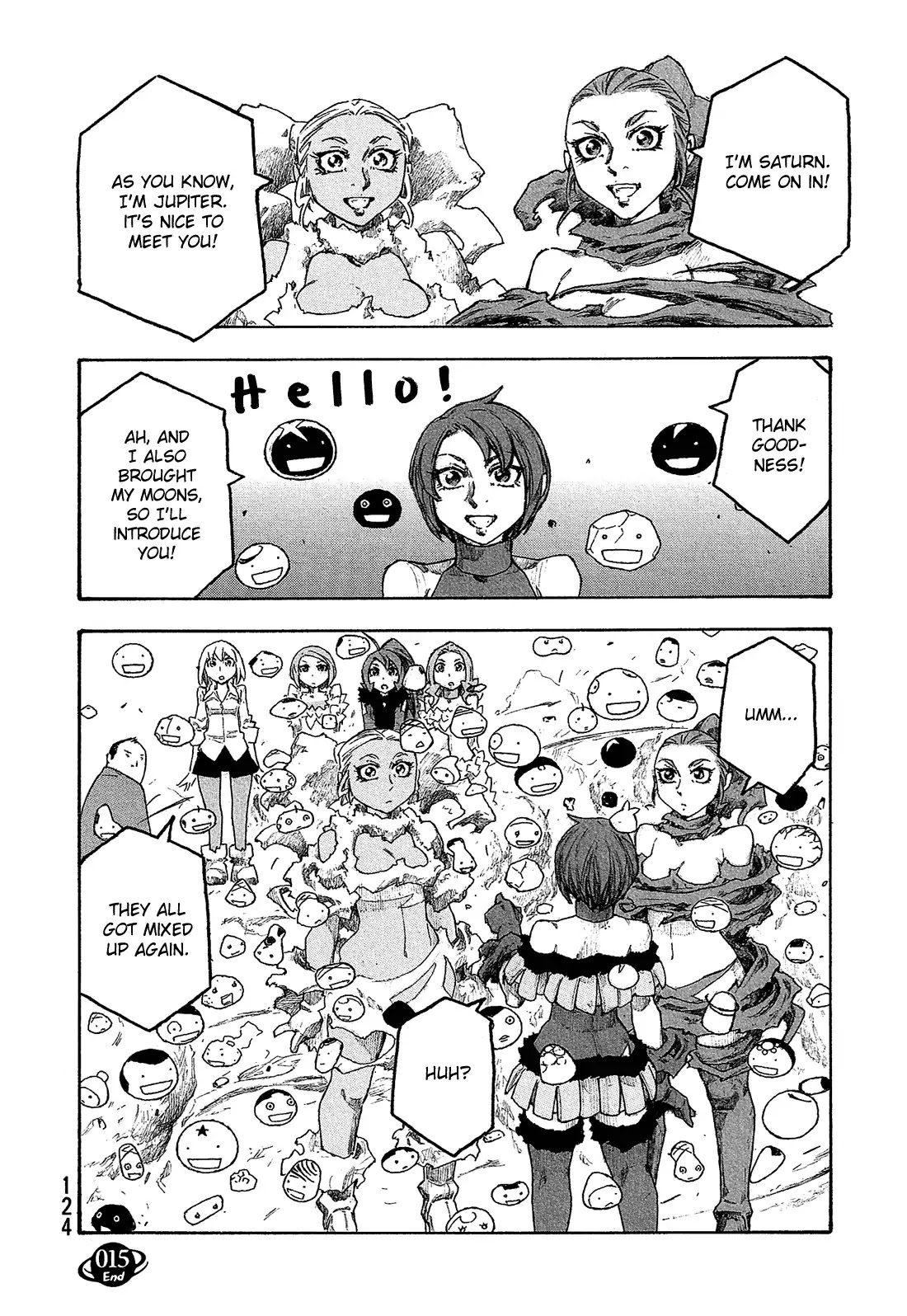 Madowanai Hoshi Chapter 15 page 21 - Chapter 15: S-Zawa's Messages