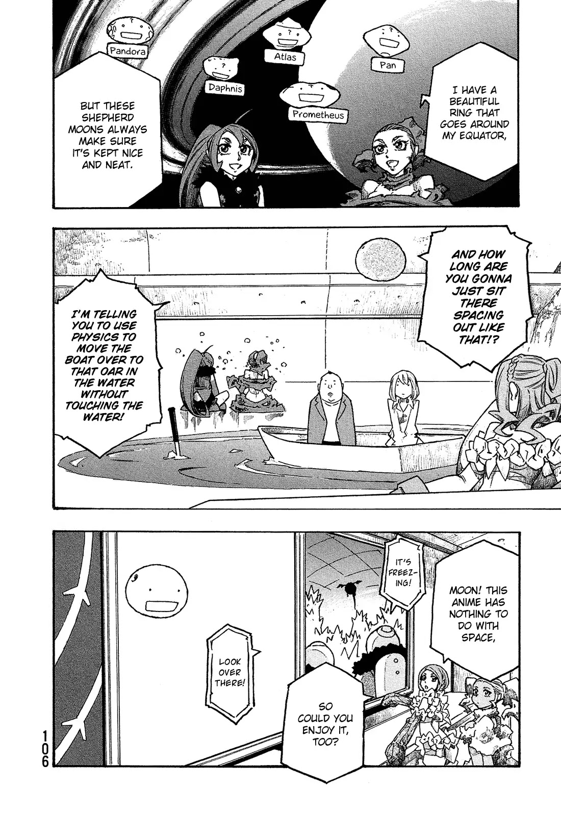 Madowanai Hoshi Chapter 15 page 3 - Chapter 15: S-Zawa's Messages
