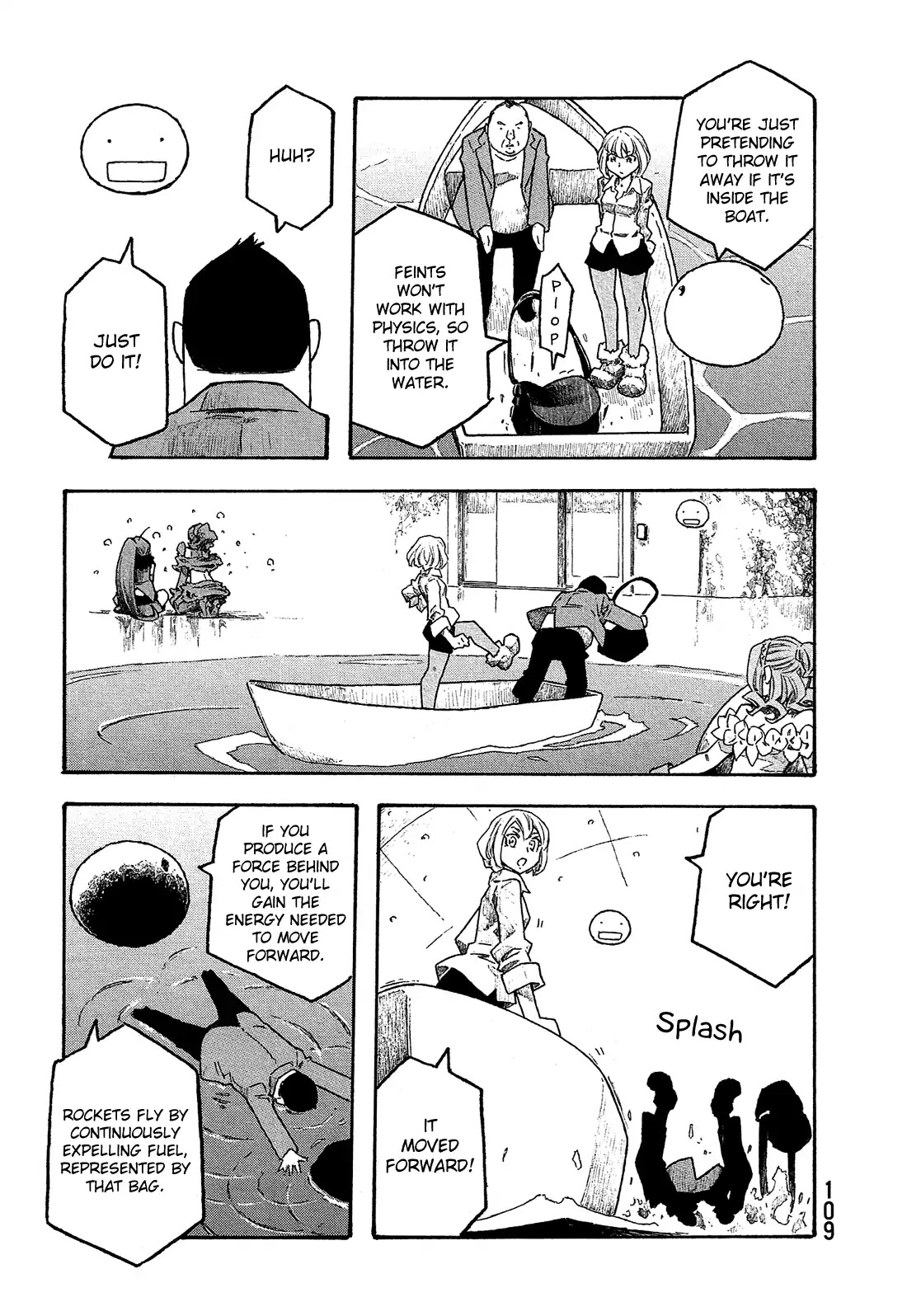 Madowanai Hoshi Chapter 15 page 6 - Chapter 15: S-Zawa's Messages