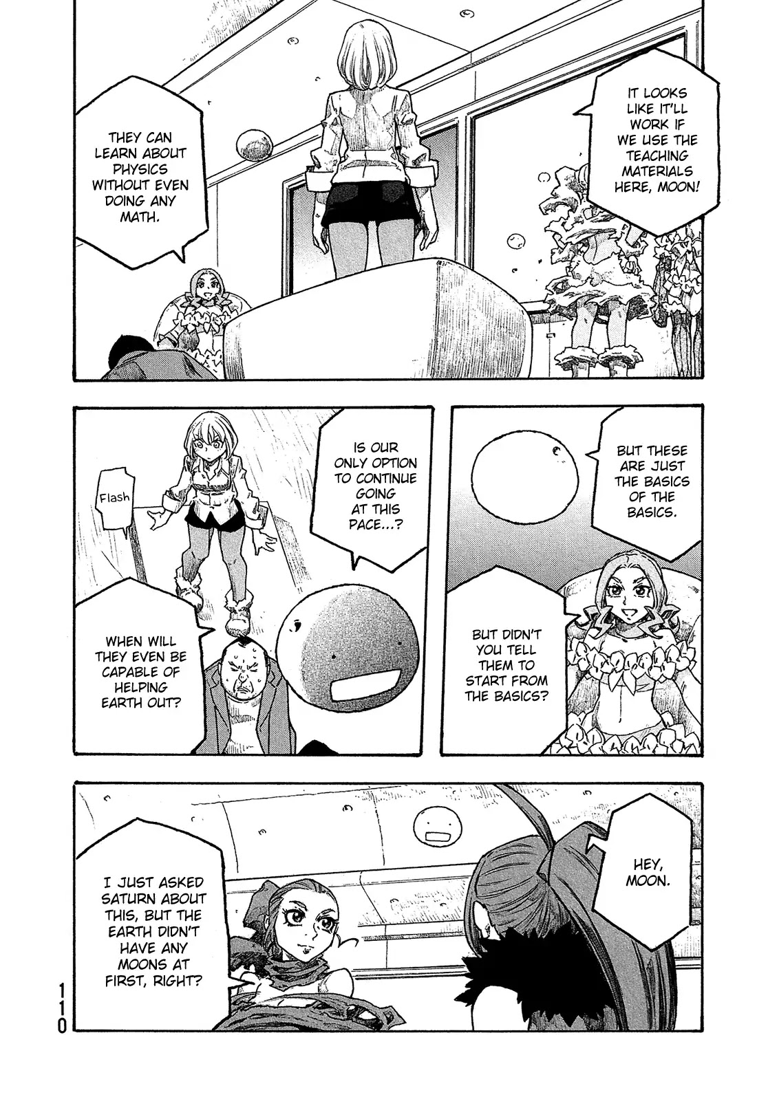 Madowanai Hoshi Chapter 15 page 7 - Chapter 15: S-Zawa's Messages