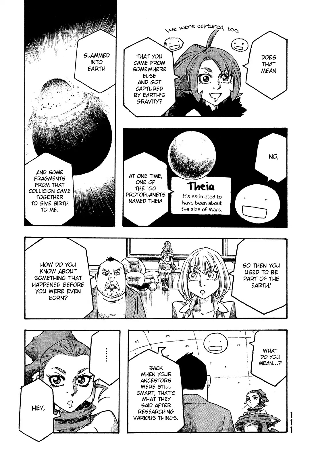 Madowanai Hoshi Chapter 15 page 8 - Chapter 15: S-Zawa's Messages