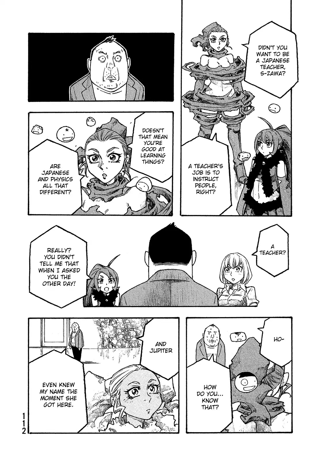 Madowanai Hoshi Chapter 15 page 9 - Chapter 15: S-Zawa's Messages