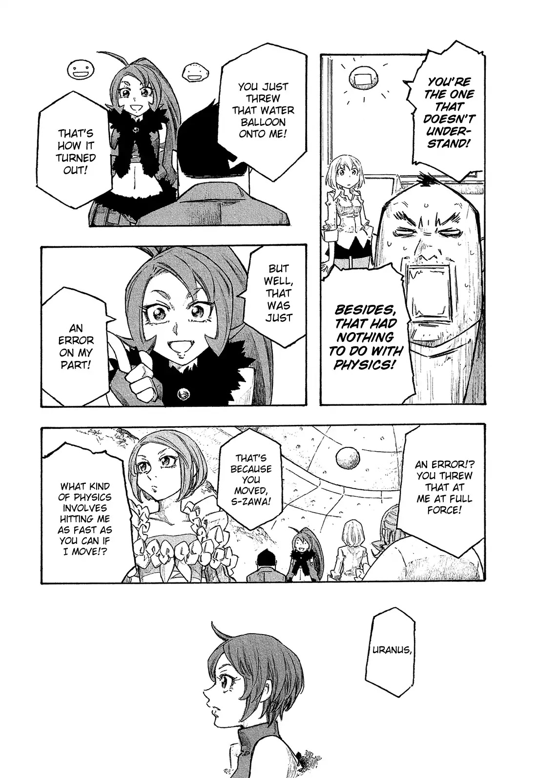 Madowanai Hoshi Chapter 16 page 10 - Chapter 16: Uranus