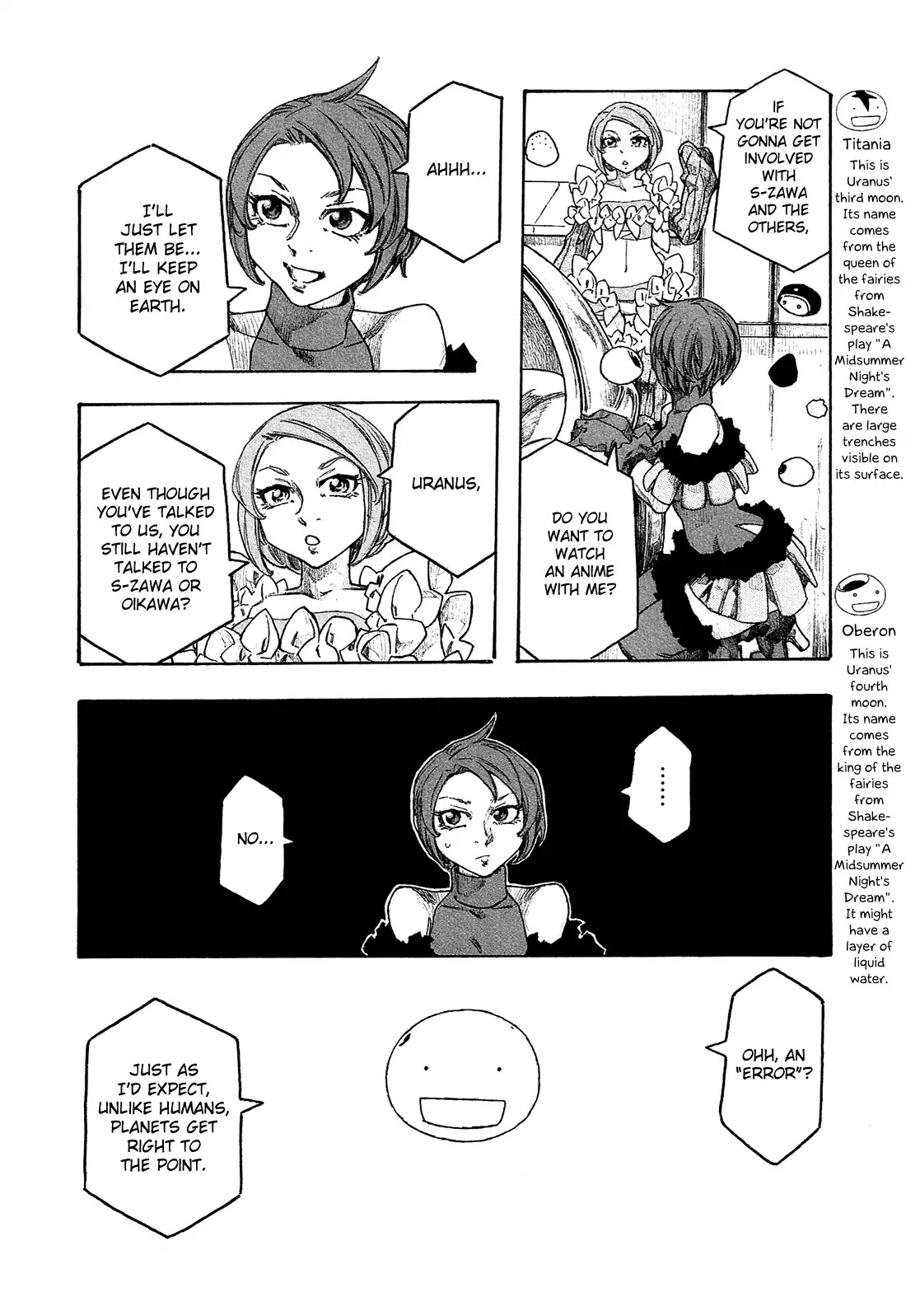 Madowanai Hoshi Chapter 16 page 11 - Chapter 16: Uranus