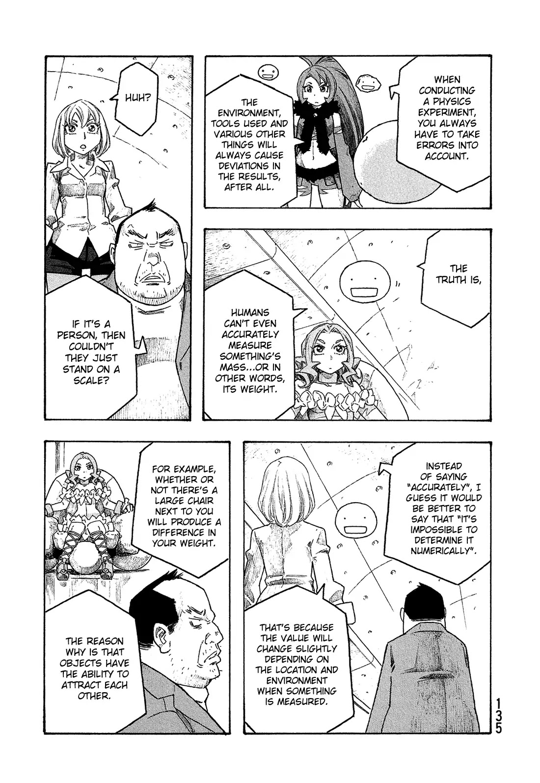 Madowanai Hoshi Chapter 16 page 12 - Chapter 16: Uranus