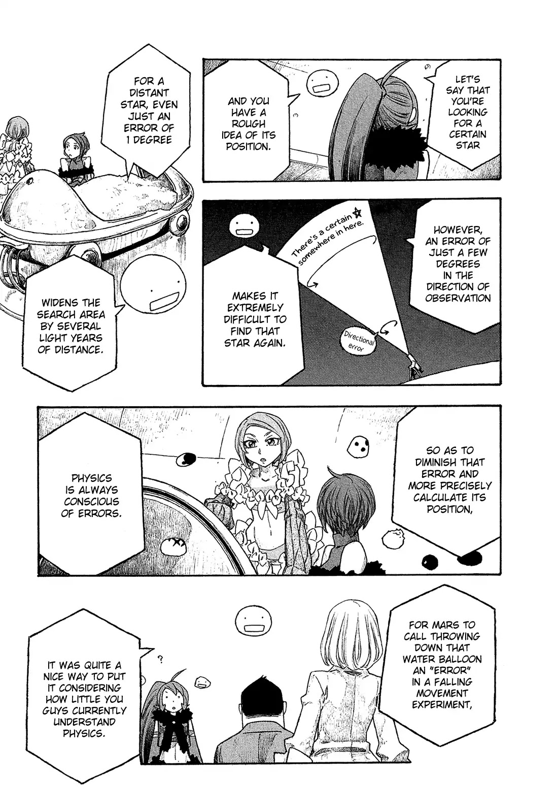 Madowanai Hoshi Chapter 16 page 14 - Chapter 16: Uranus