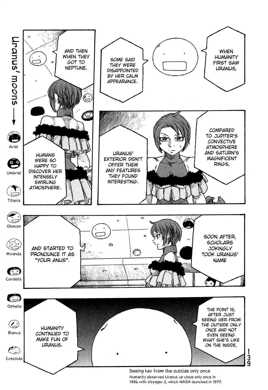Madowanai Hoshi Chapter 16 page 16 - Chapter 16: Uranus