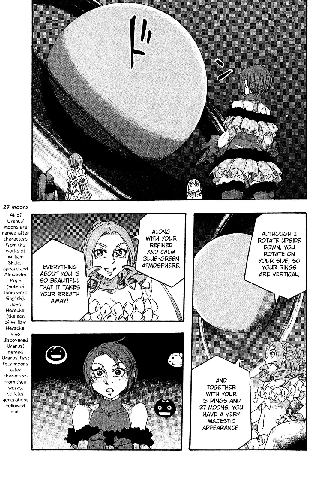 Madowanai Hoshi Chapter 16 page 18 - Chapter 16: Uranus