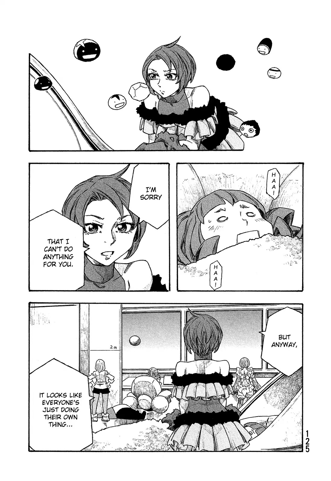 Madowanai Hoshi Chapter 16 page 2 - Chapter 16: Uranus