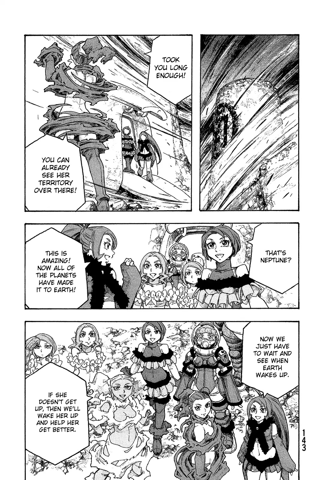 Madowanai Hoshi Chapter 16 page 20 - Chapter 16: Uranus