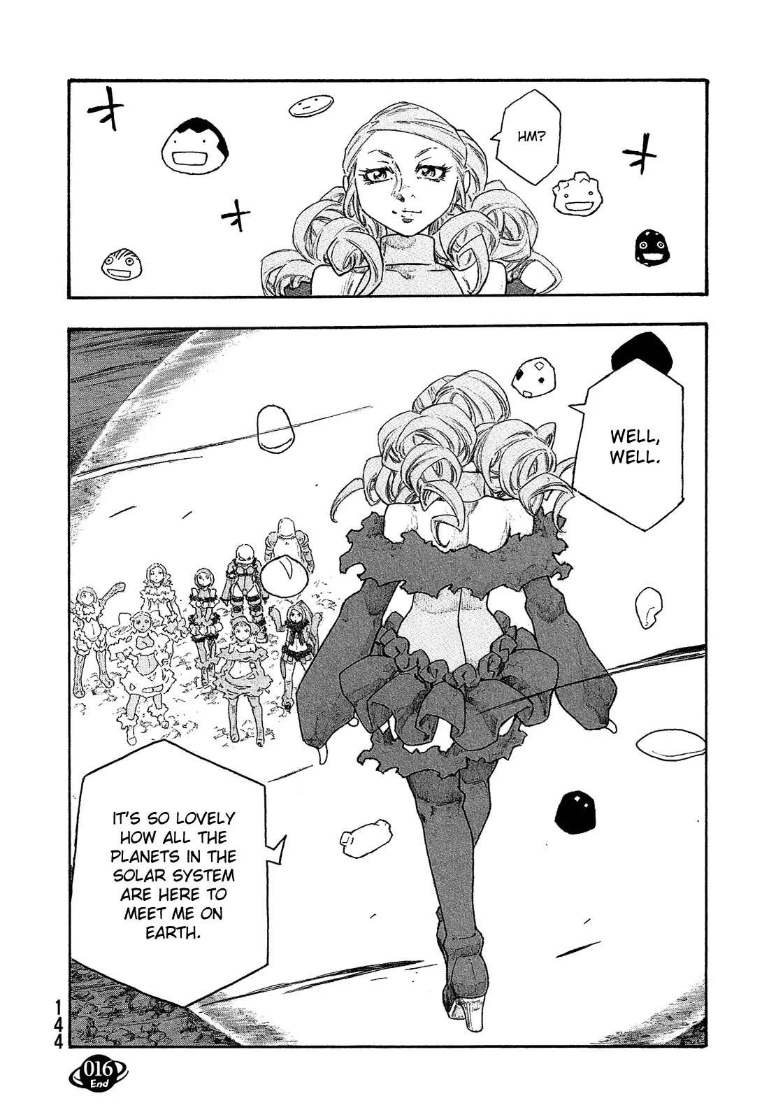 Madowanai Hoshi Chapter 16 page 21 - Chapter 16: Uranus