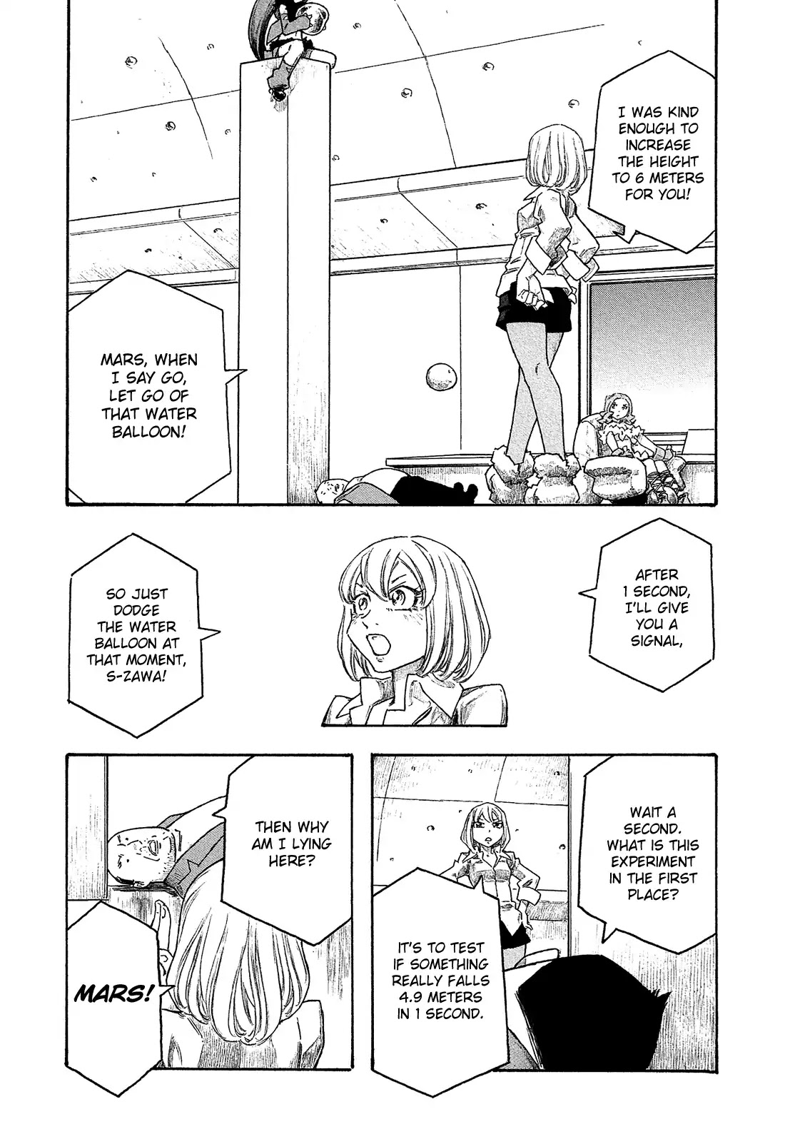 Madowanai Hoshi Chapter 16 page 3 - Chapter 16: Uranus