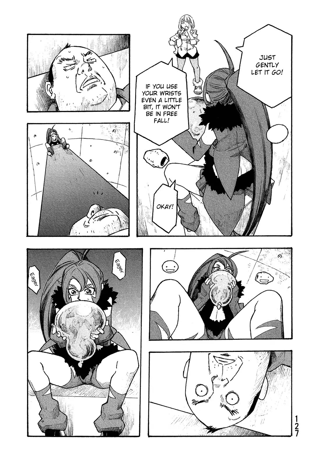 Madowanai Hoshi Chapter 16 page 4 - Chapter 16: Uranus