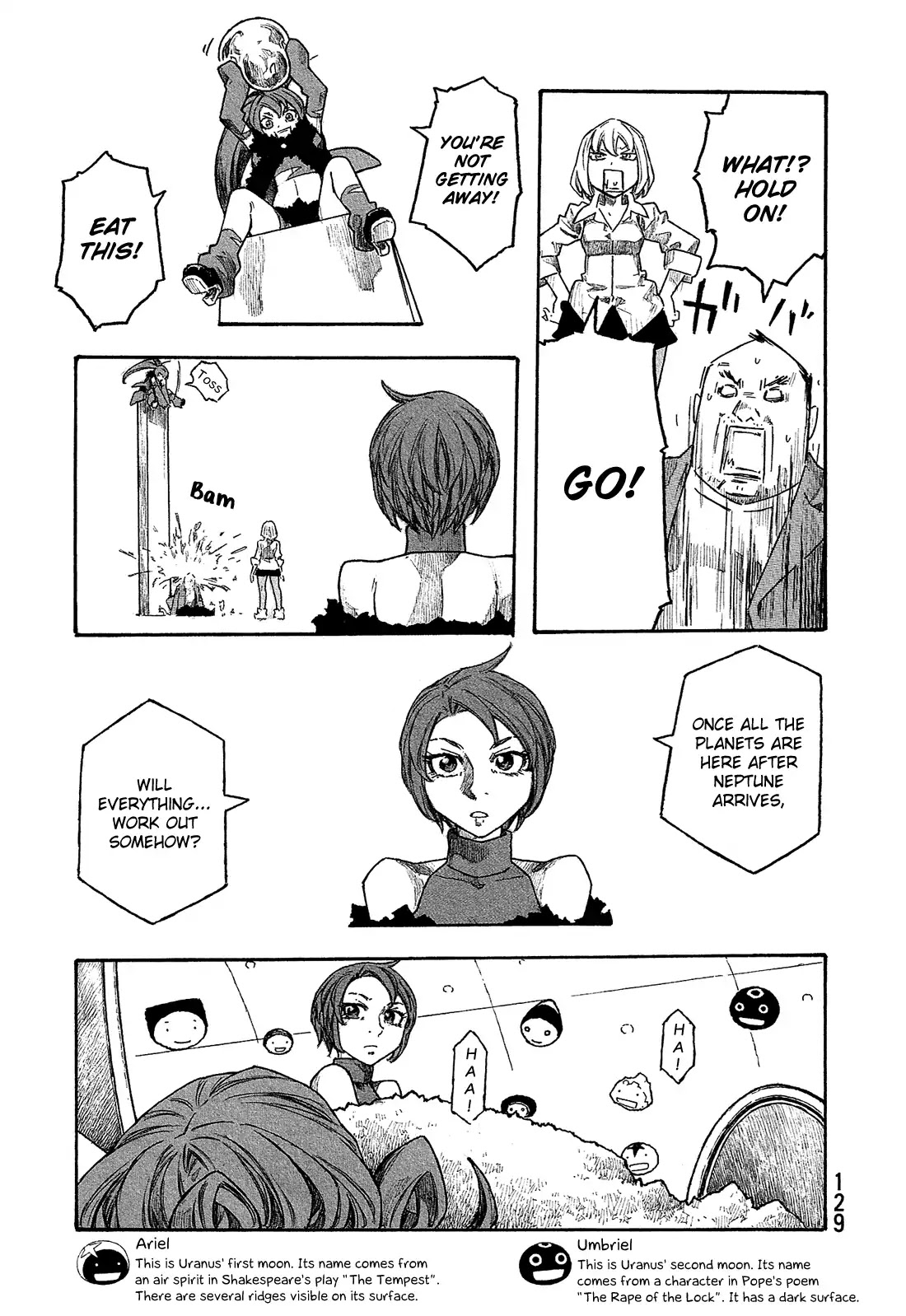 Madowanai Hoshi Chapter 16 page 6 - Chapter 16: Uranus