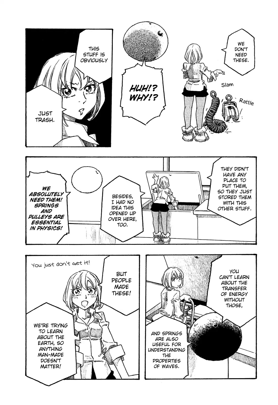Madowanai Hoshi Chapter 16 page 9 - Chapter 16: Uranus