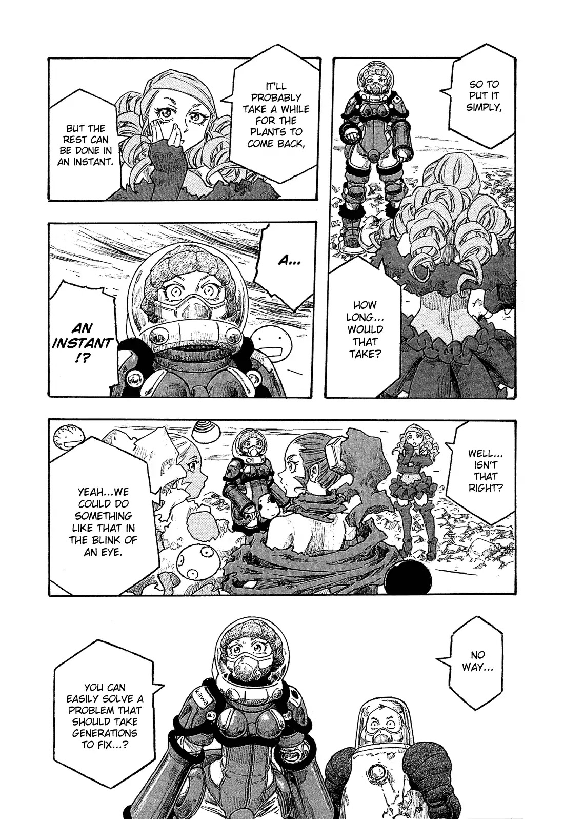 Madowanai Hoshi Chapter 17 page 10 - Chapter 17: Question