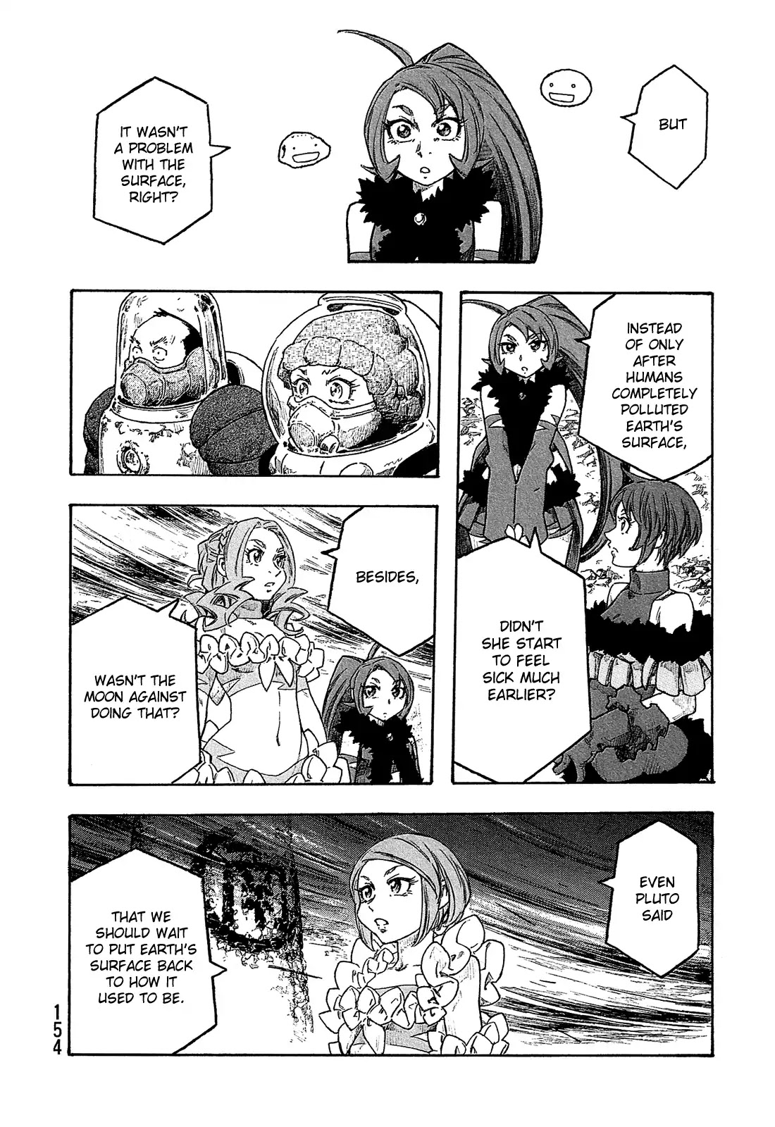 Madowanai Hoshi Chapter 17 page 11 - Chapter 17: Question