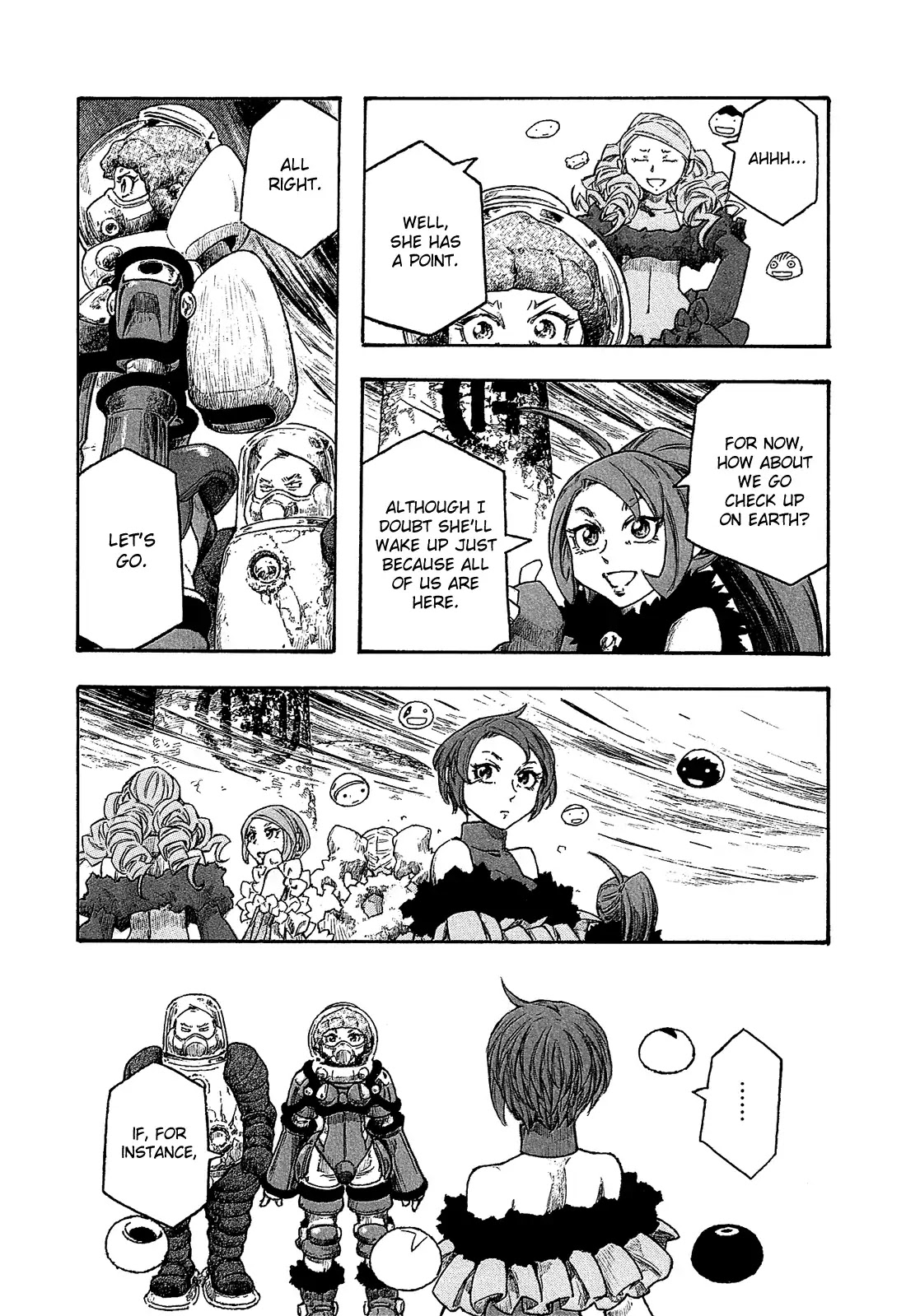 Madowanai Hoshi Chapter 17 page 14 - Chapter 17: Question