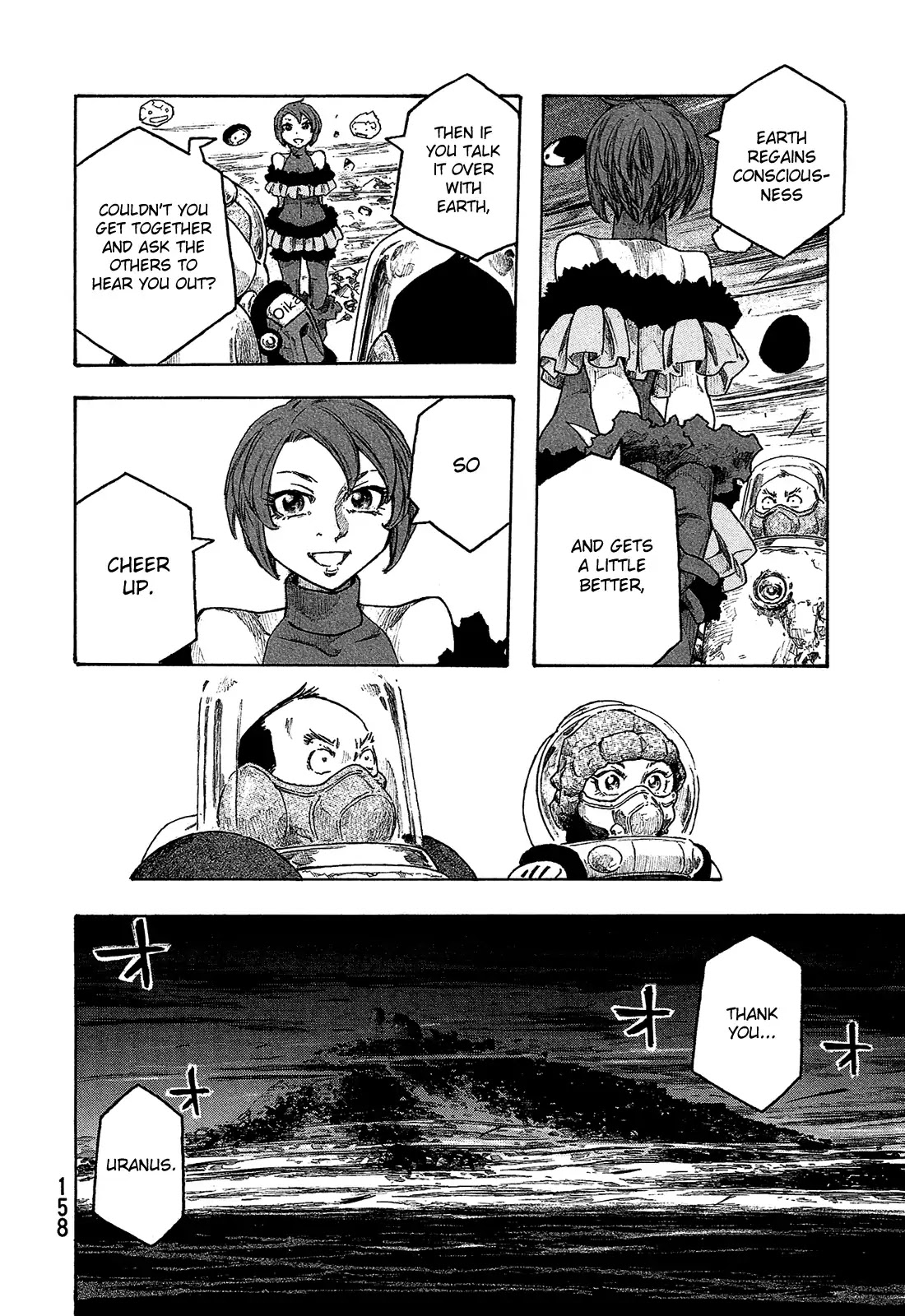 Madowanai Hoshi Chapter 17 page 15 - Chapter 17: Question
