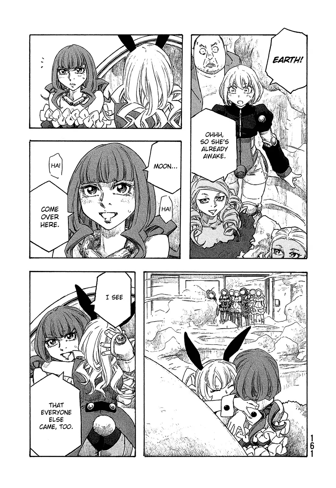 Madowanai Hoshi Chapter 17 page 18 - Chapter 17: Question
