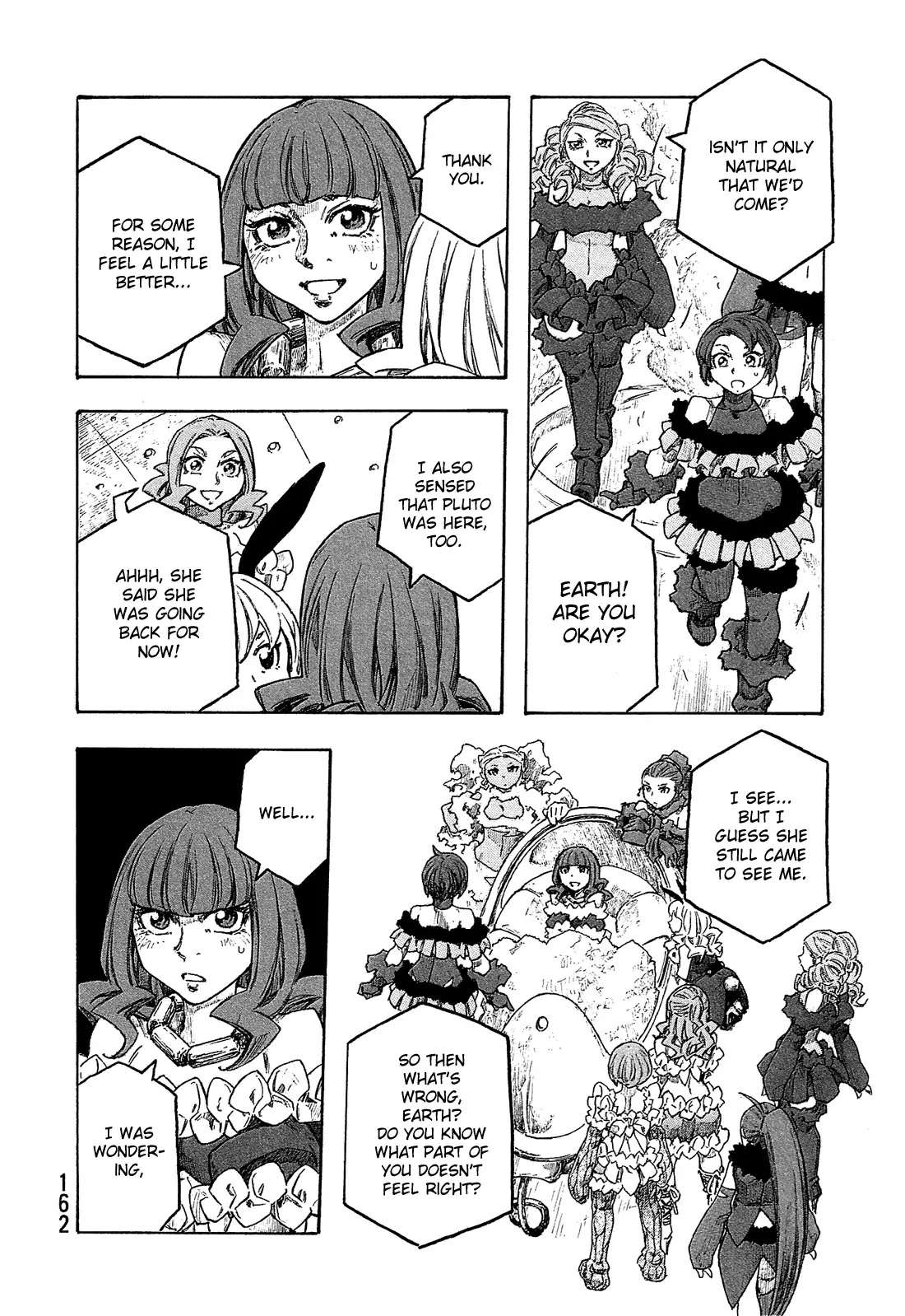 Madowanai Hoshi Chapter 17 page 19 - Chapter 17: Question