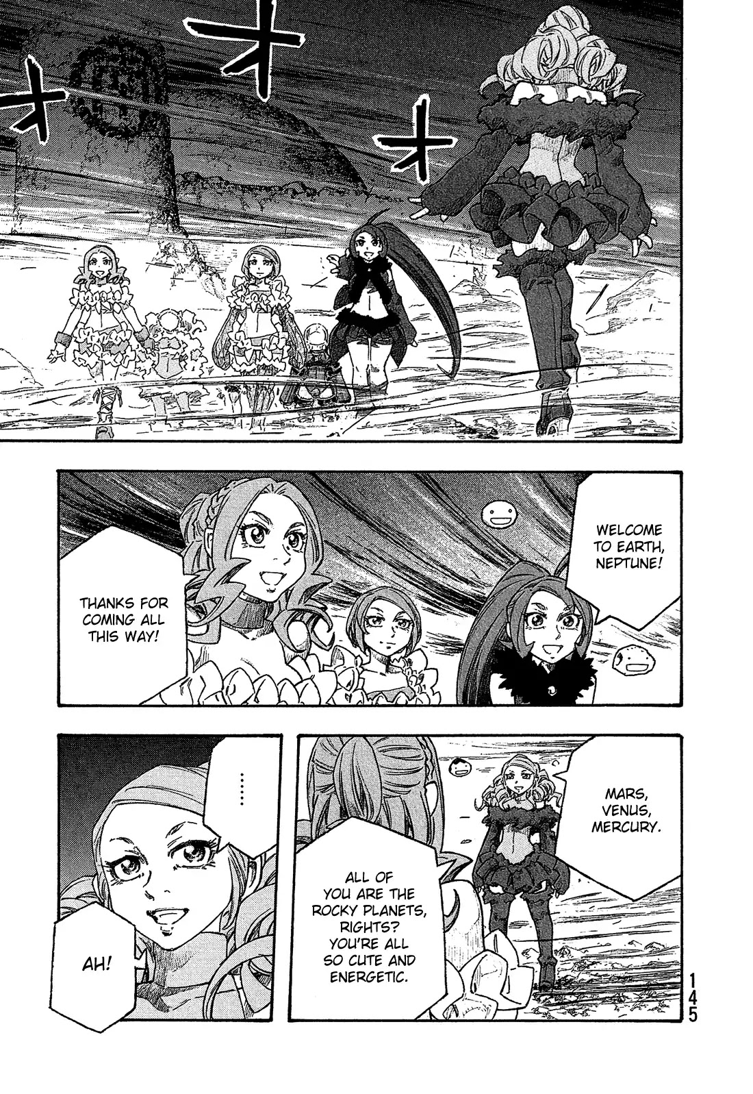 Madowanai Hoshi Chapter 17 page 2 - Chapter 17: Question