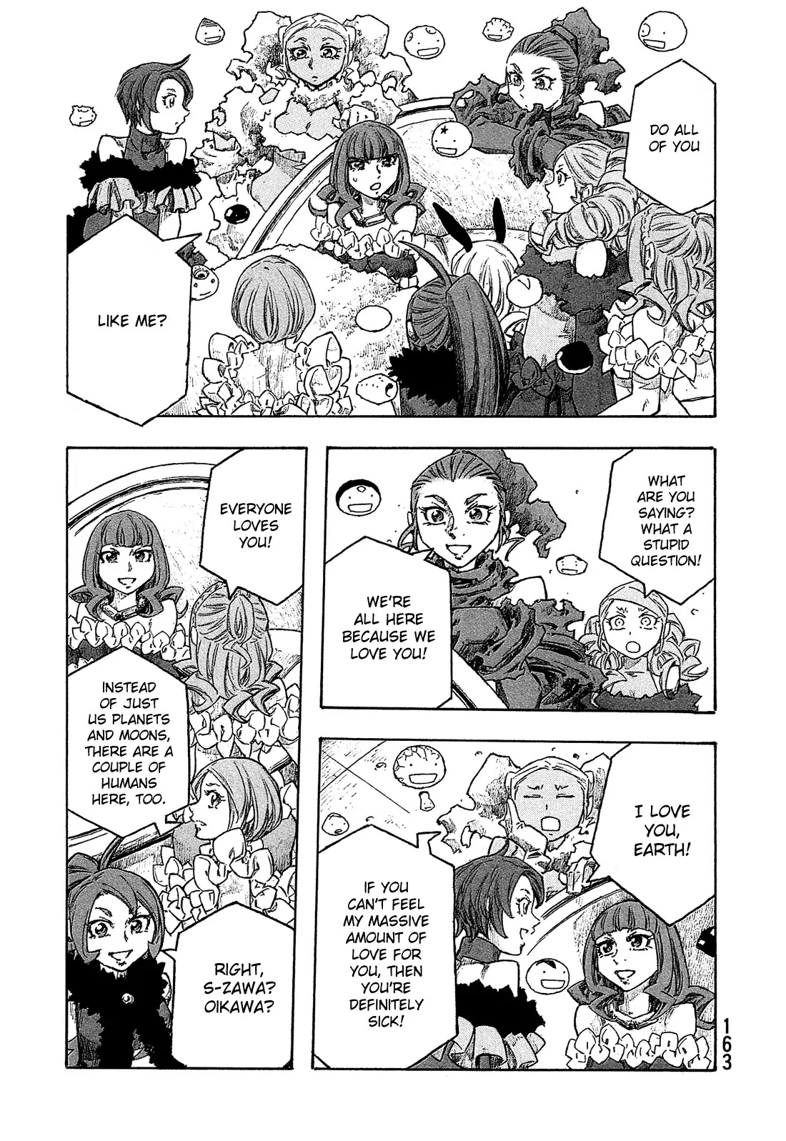 Madowanai Hoshi Chapter 17 page 20 - Chapter 17: Question