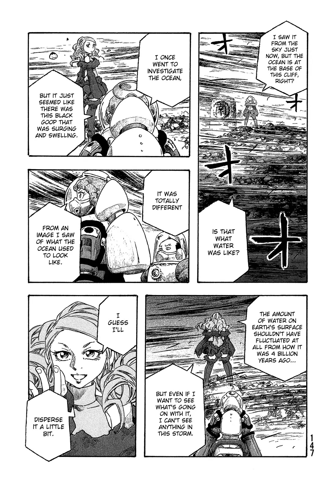 Madowanai Hoshi Chapter 17 page 4 - Chapter 17: Question