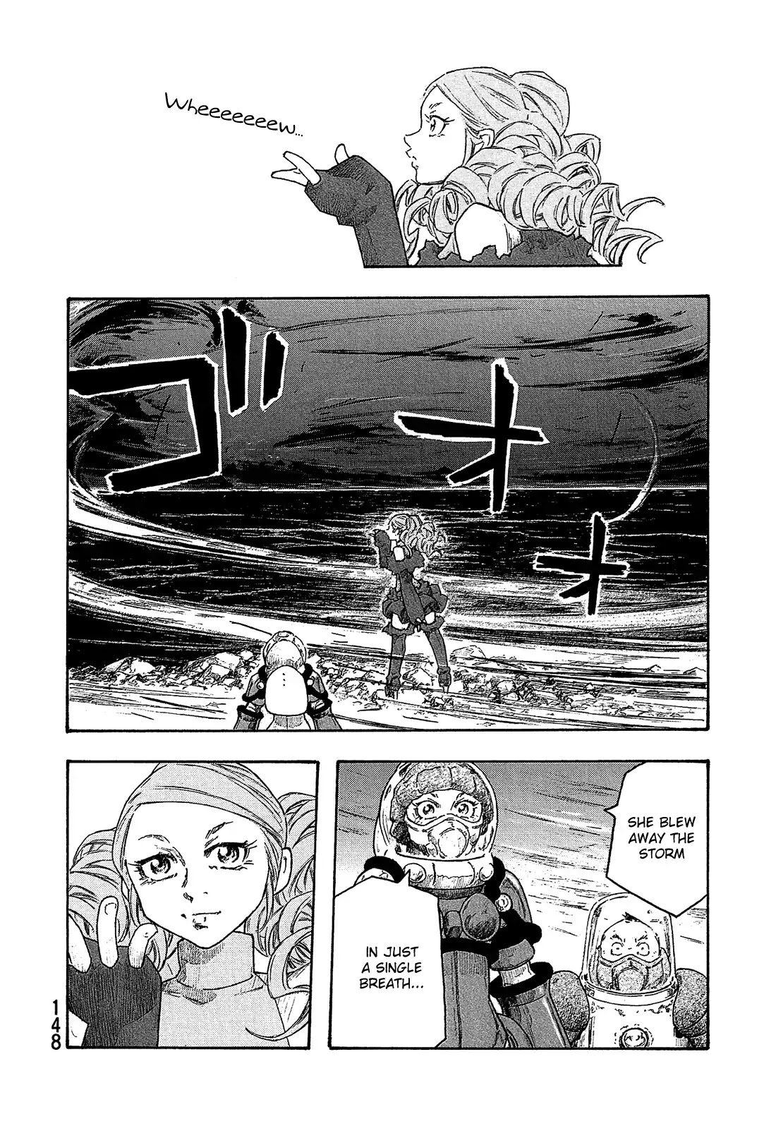 Madowanai Hoshi Chapter 17 page 5 - Chapter 17: Question