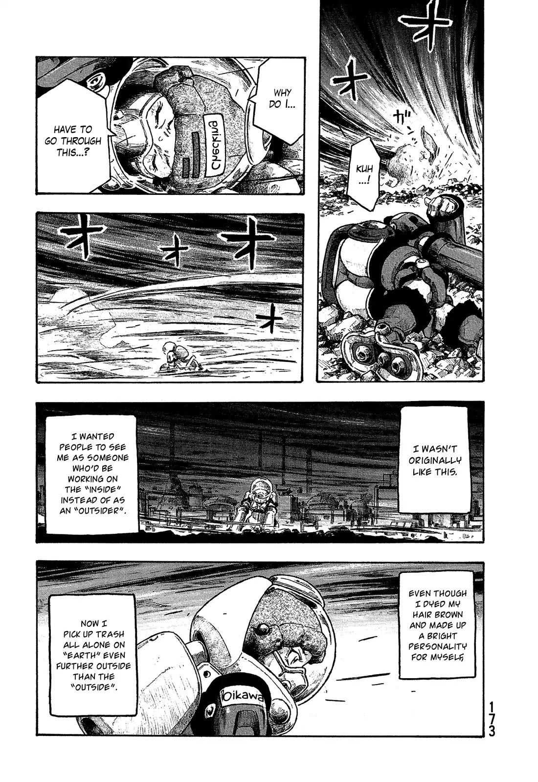 Madowanai Hoshi Chapter 18 page 10 - Chapter 18: Answer