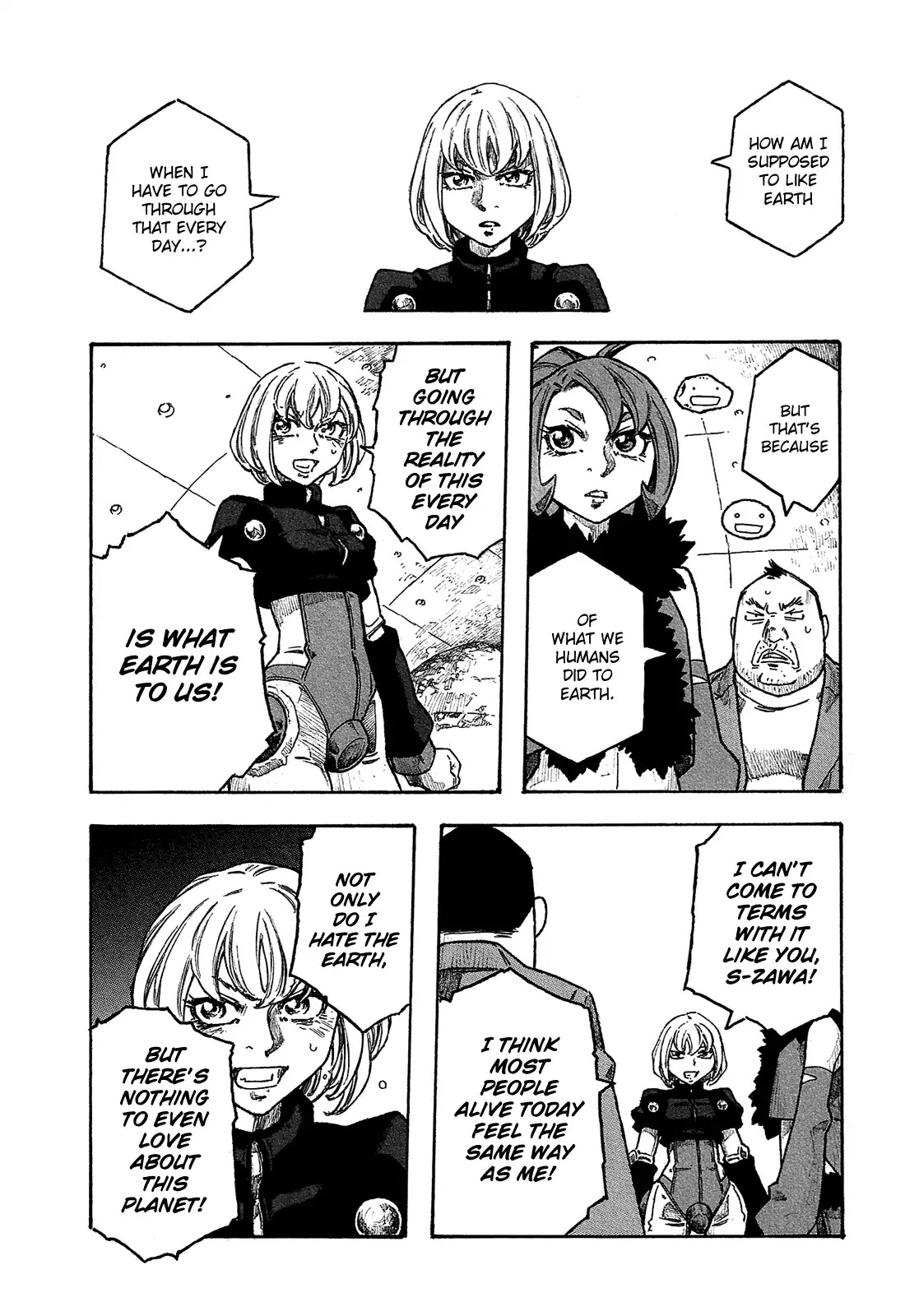 Madowanai Hoshi Chapter 18 page 11 - Chapter 18: Answer