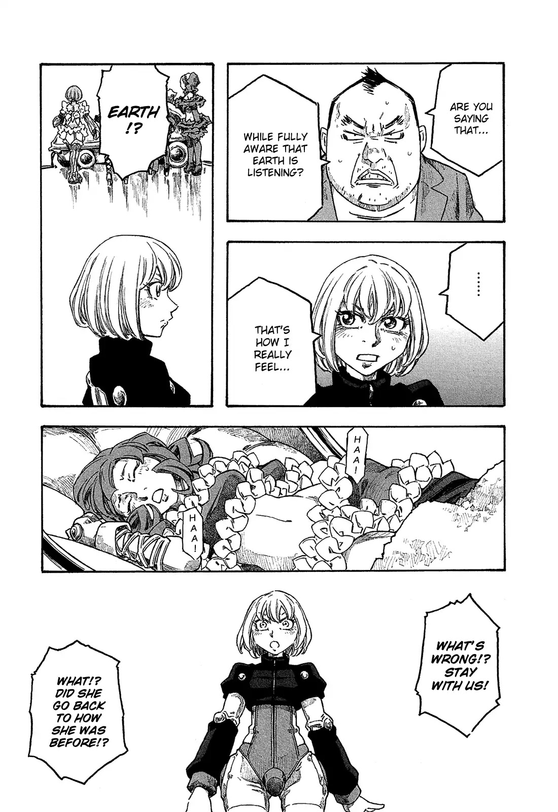 Madowanai Hoshi Chapter 18 page 12 - Chapter 18: Answer