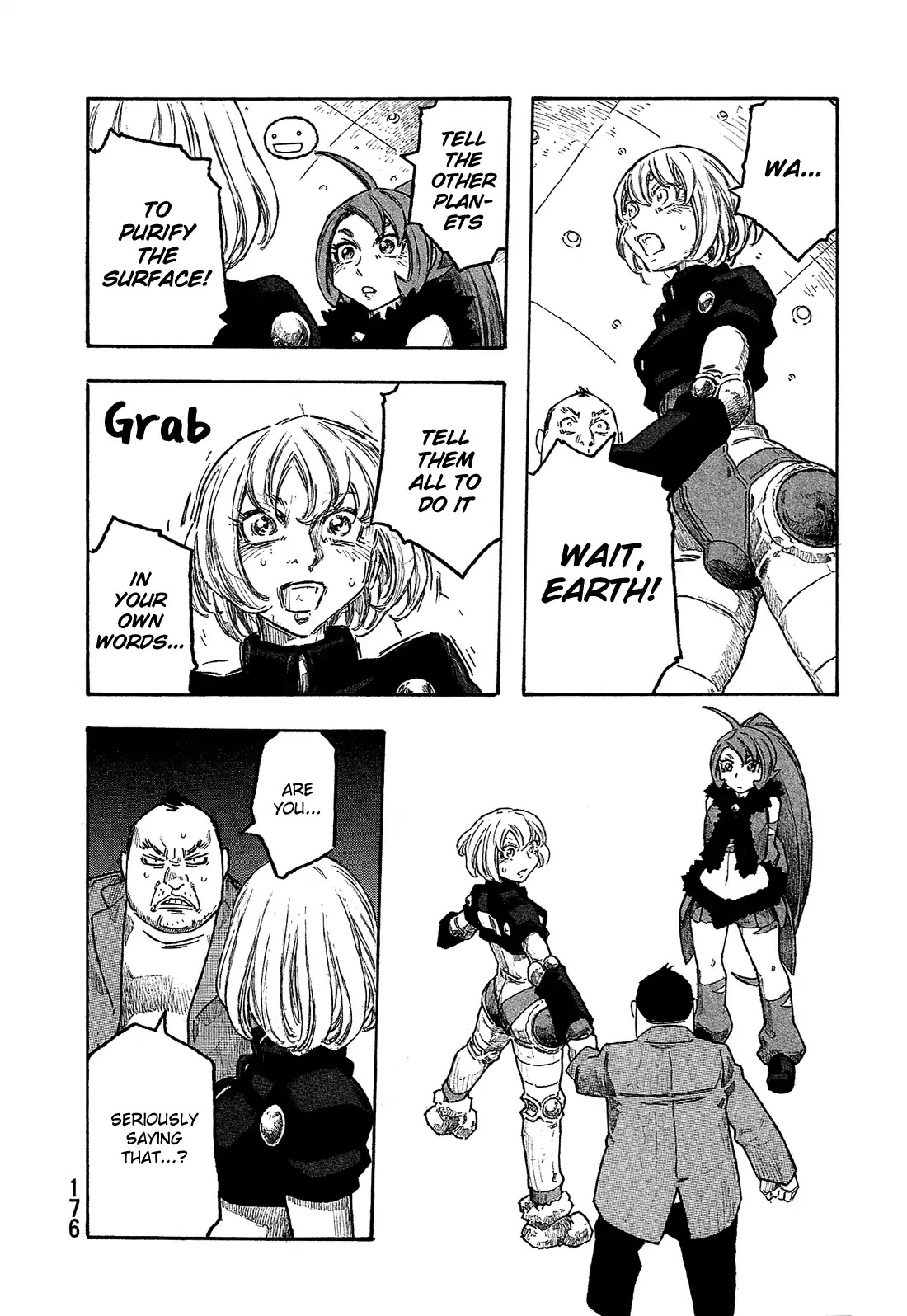 Madowanai Hoshi Chapter 18 page 13 - Chapter 18: Answer