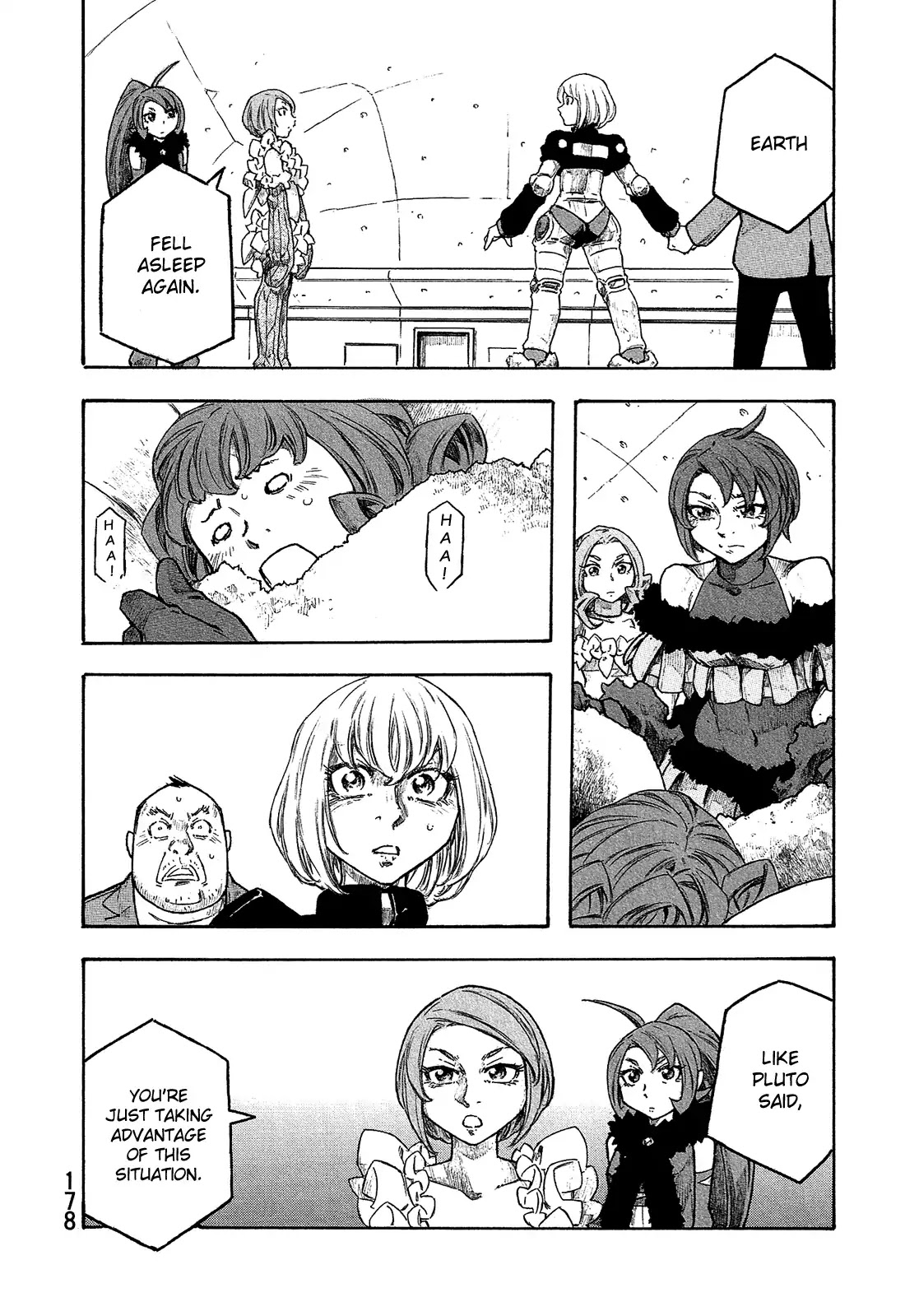 Madowanai Hoshi Chapter 18 page 15 - Chapter 18: Answer
