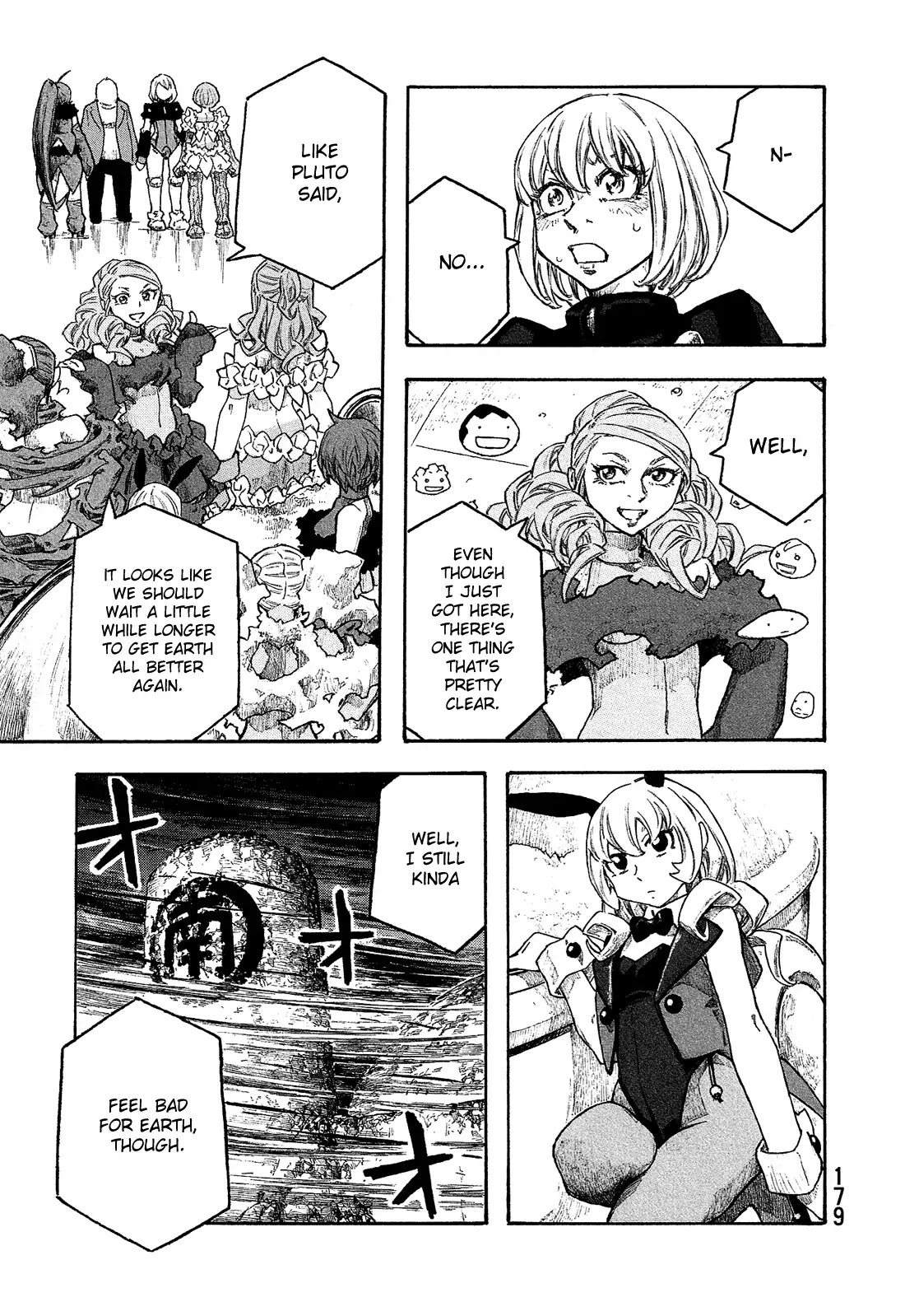 Madowanai Hoshi Chapter 18 page 16 - Chapter 18: Answer
