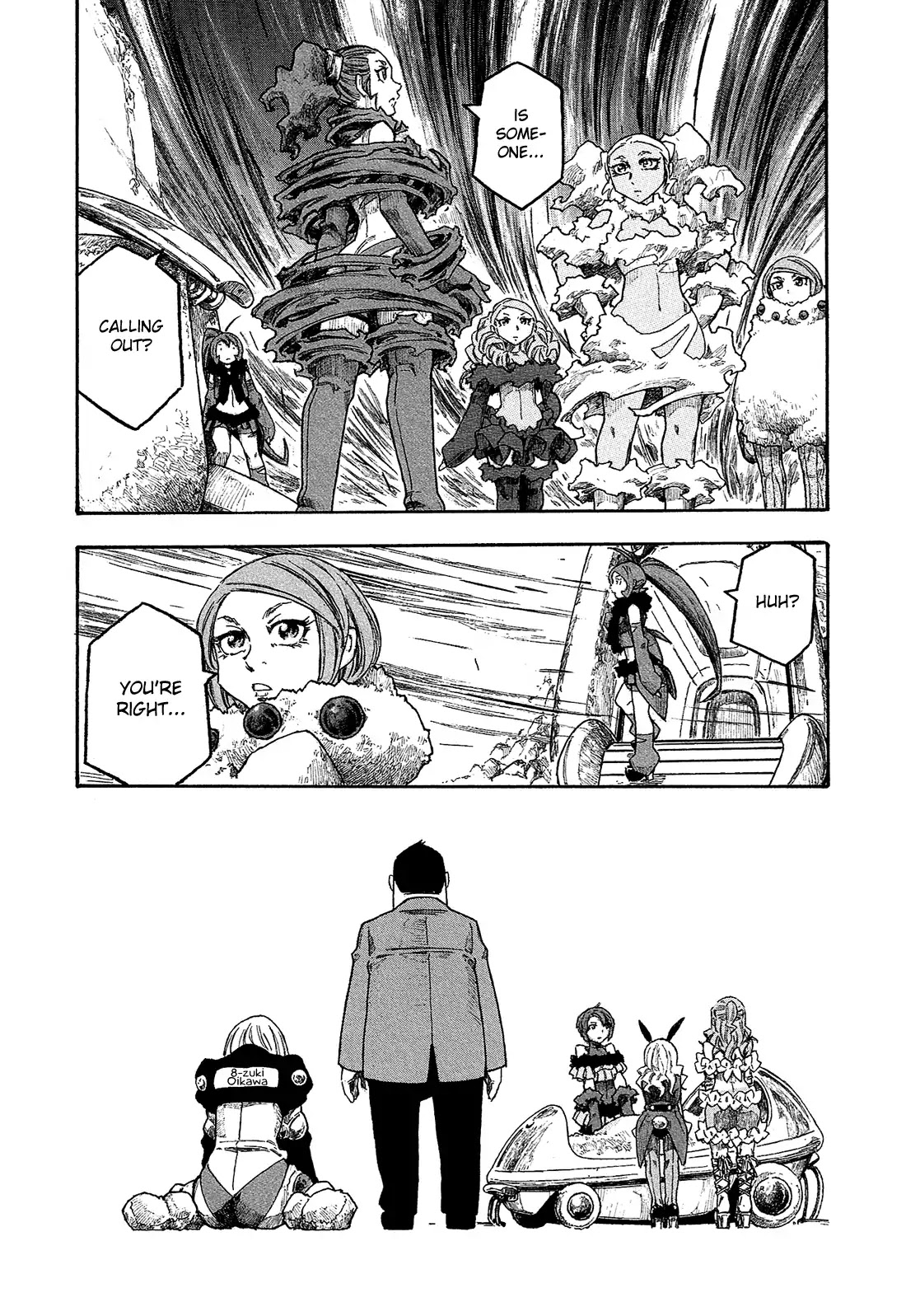 Madowanai Hoshi Chapter 18 page 19 - Chapter 18: Answer