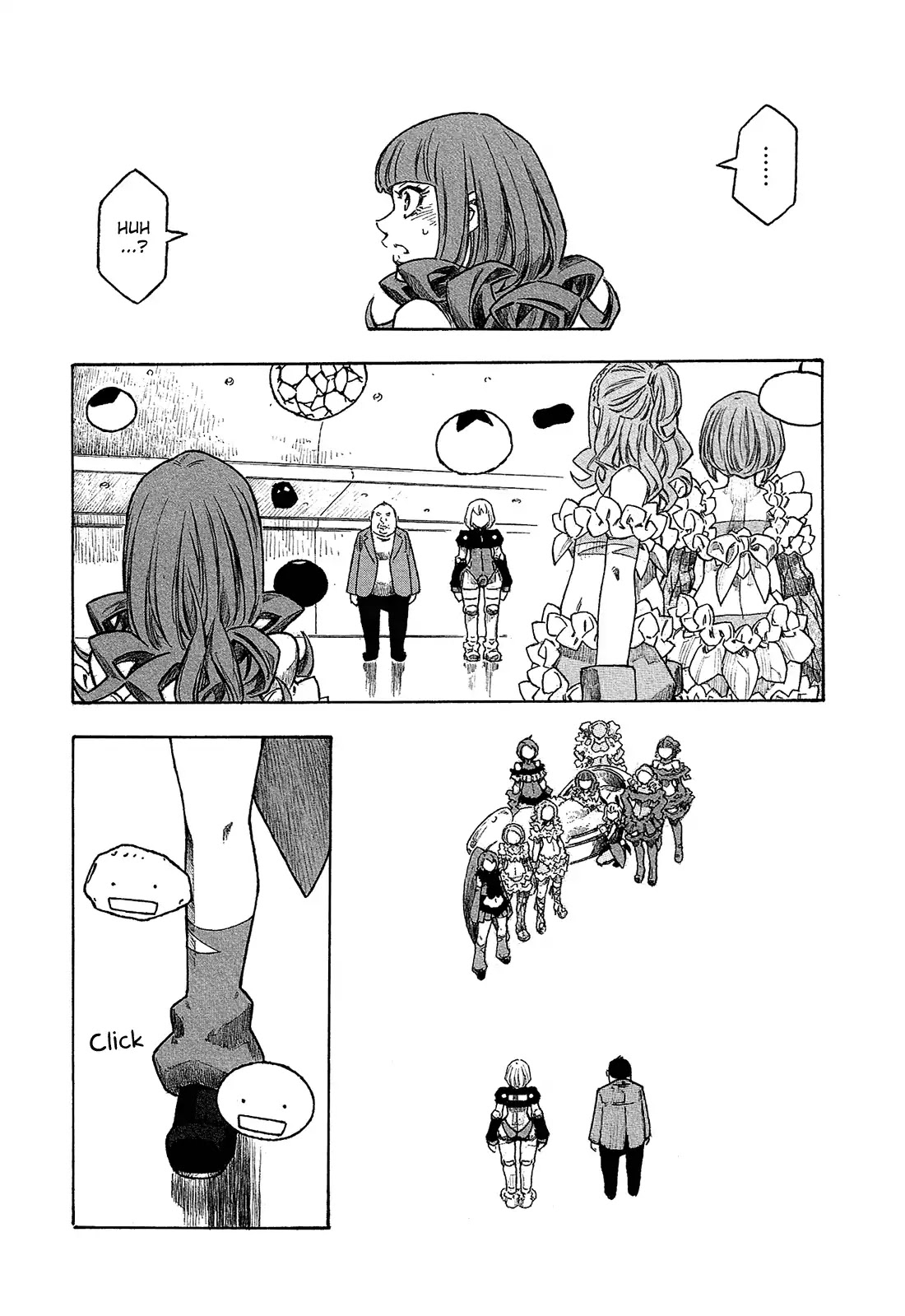 Madowanai Hoshi Chapter 18 page 2 - Chapter 18: Answer