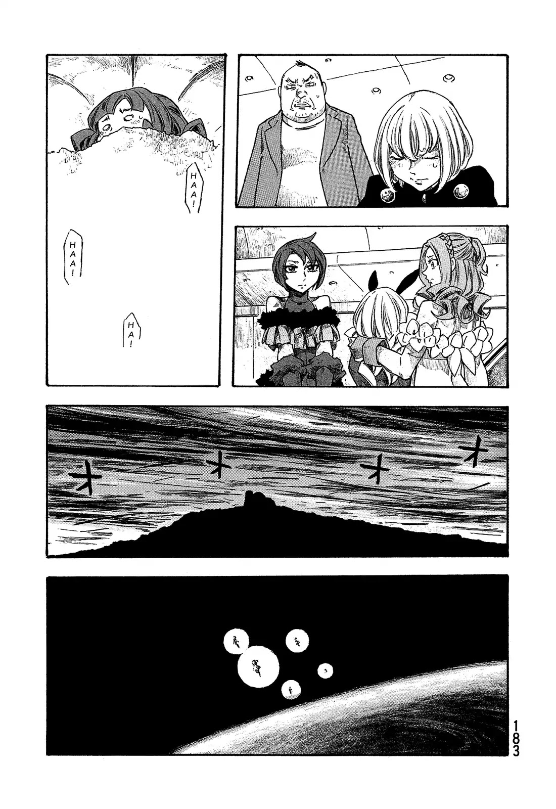Madowanai Hoshi Chapter 18 page 20 - Chapter 18: Answer