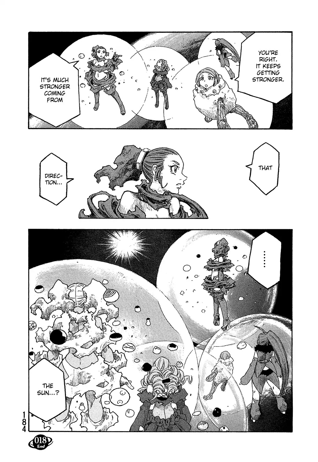 Madowanai Hoshi Chapter 18 page 21 - Chapter 18: Answer
