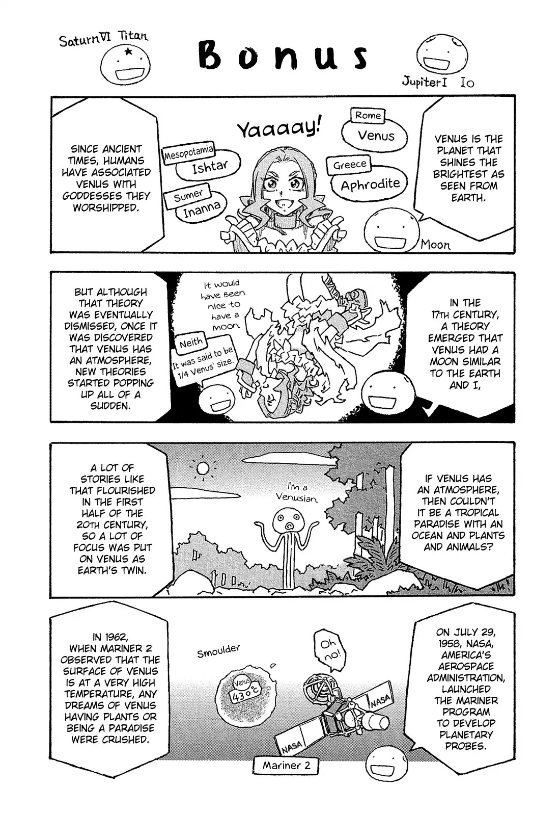 Madowanai Hoshi Chapter 18 page 22 - Chapter 18: Answer